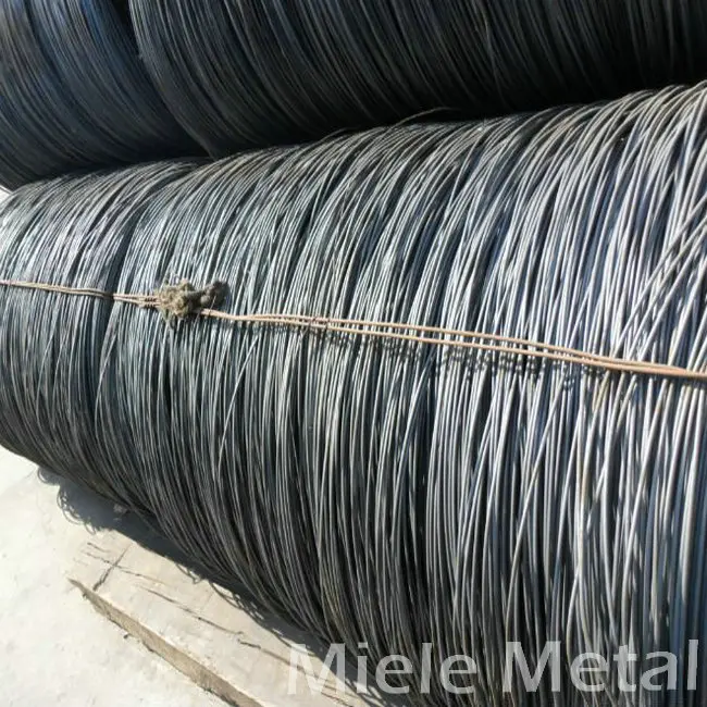 SAE 1006 Prime Price spring steel wire rod for nail