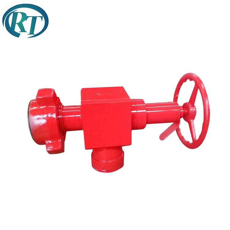 Oil Drilling Adjustable Cast Steel Choke Valve For Wellhead