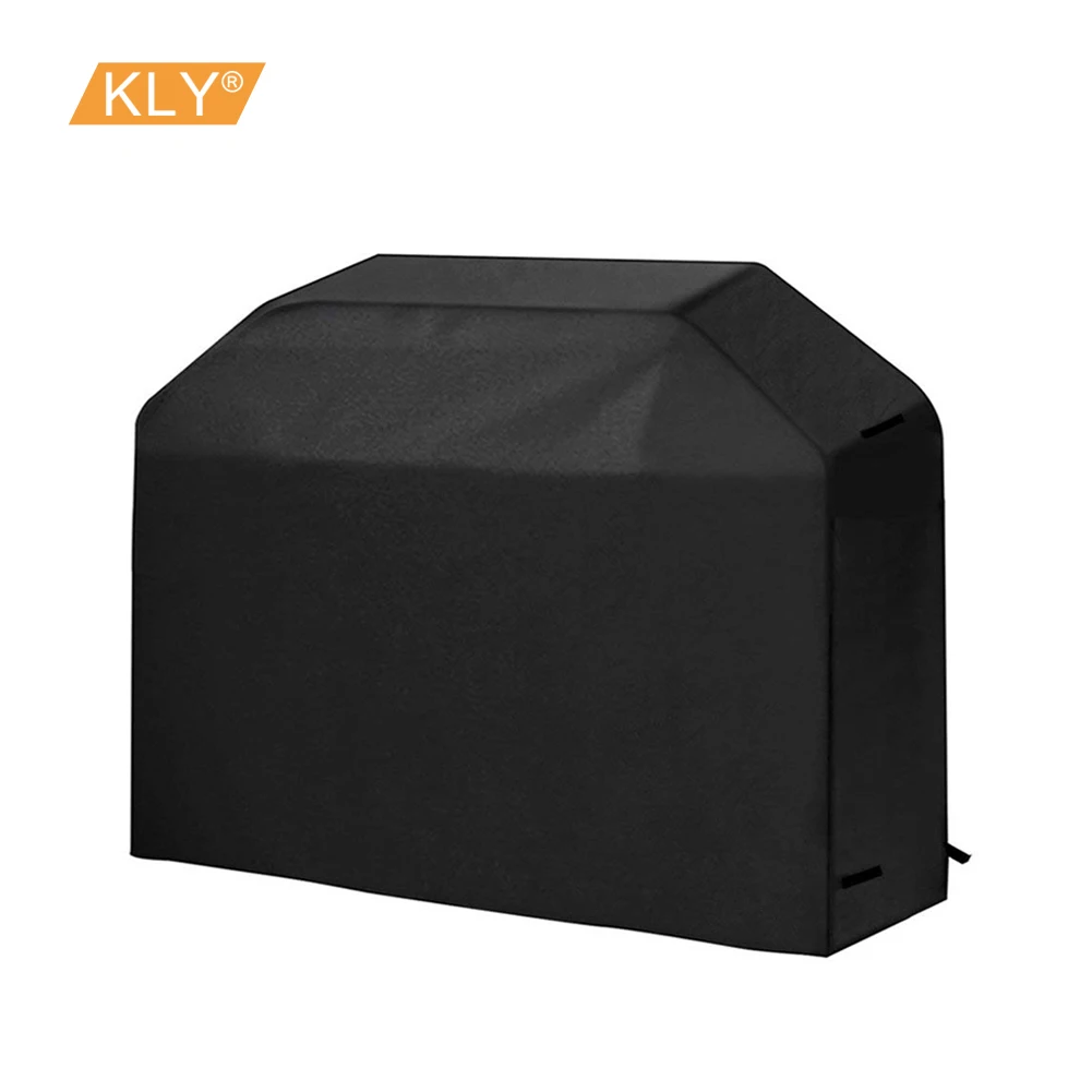 600D polyester with PVC coating waterproof bbq grill cover
