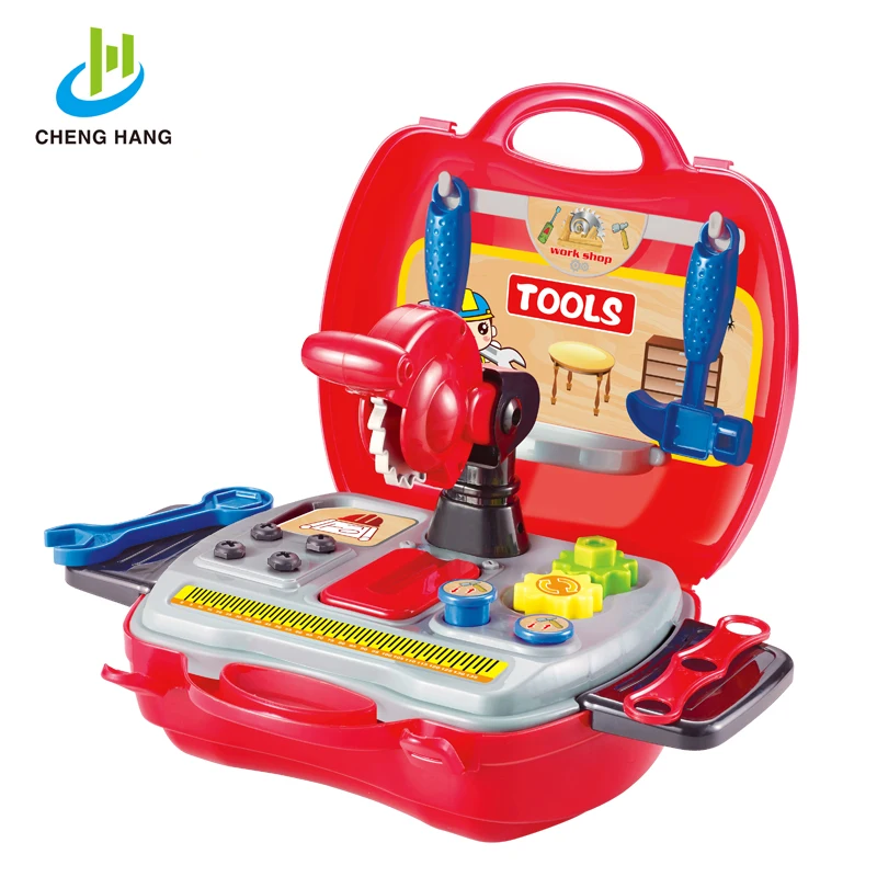 2019 kids toys hobbies pretend play mini repair tools kit abs plastic preschool educational toy