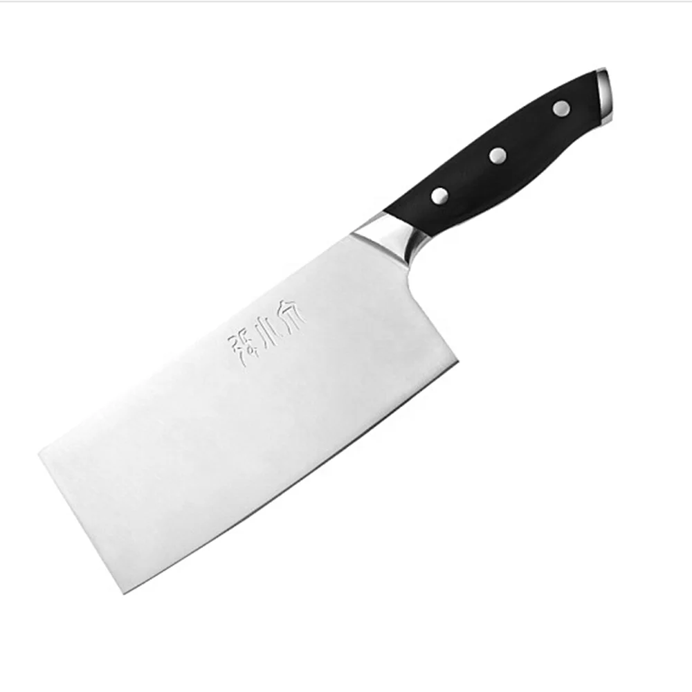 2019 Hot-sale Germany Imported Material Slicing Knives Stainless Steel Kitchen Large Knife