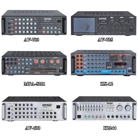 Newest Arrival 100W Sound System Professional Power Amplifier with USB