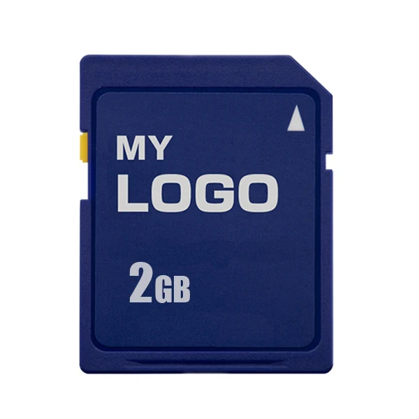 OEM Logo 2gb SD Memory Card for PS2
