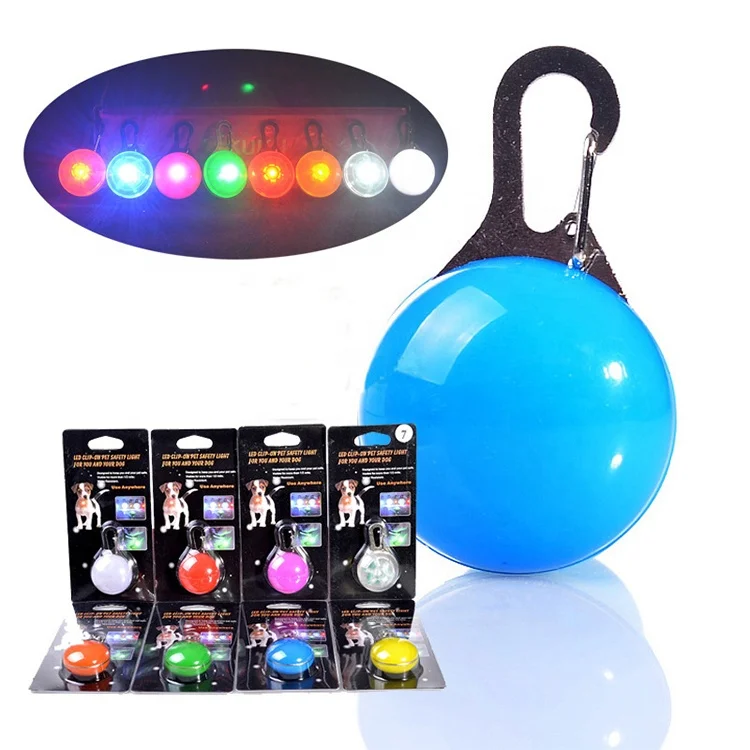 Amazon Best Seller LED Dog Pet Collar Pendant for Dog