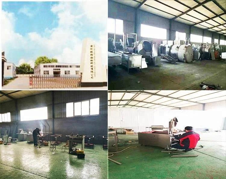 China Professional Supplier GT-100 Automatic Egg Breaking Production Equipment 20000Eggs/Hour