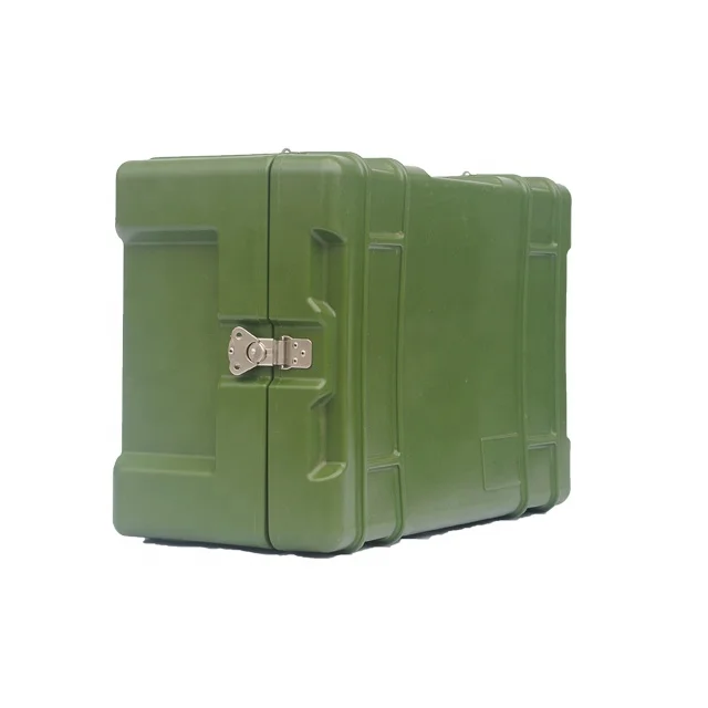 
Waterproof durable plastic computer case with handle 