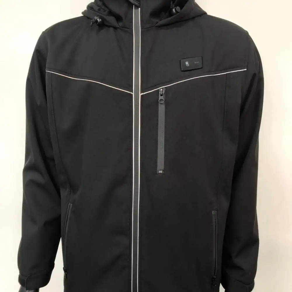 
7.4V Battery operated heated jacket for hunting fishing skiing 