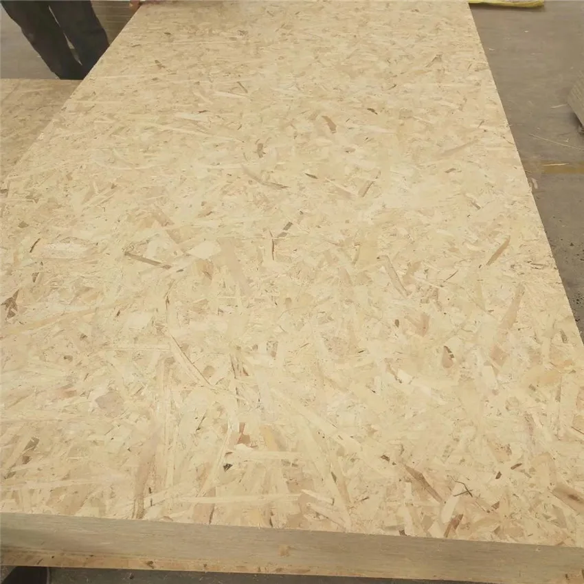 18MM Good quality melamine chip particle board/chipboard osb for kitchen doors