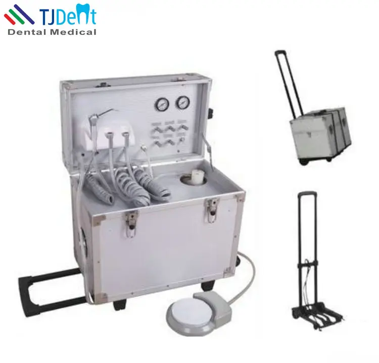 With CE Dental Equipment Portable Dental Unit Mobile Dental Unit With Stroller