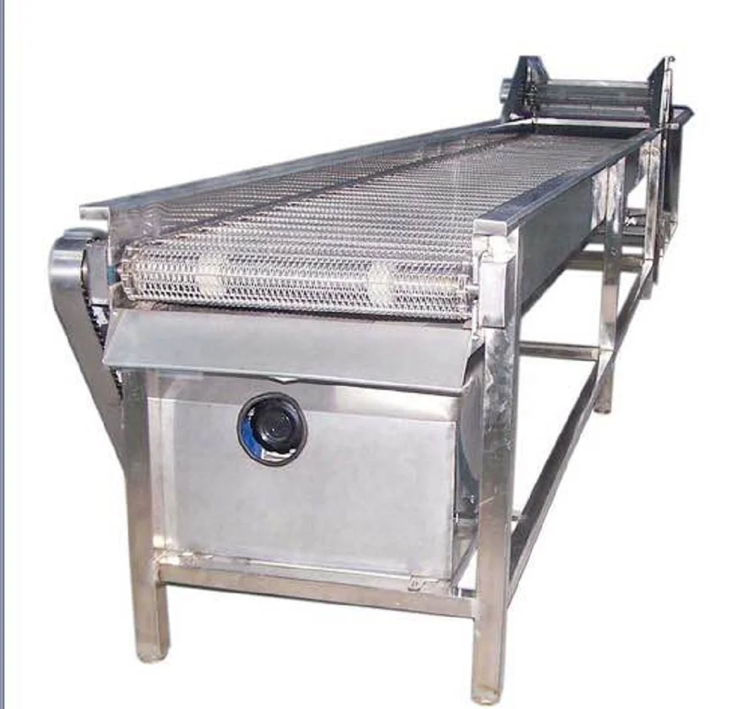 
Good Price Customized Stainless Steel Slat Band Chain Conveyor Dezhou City 