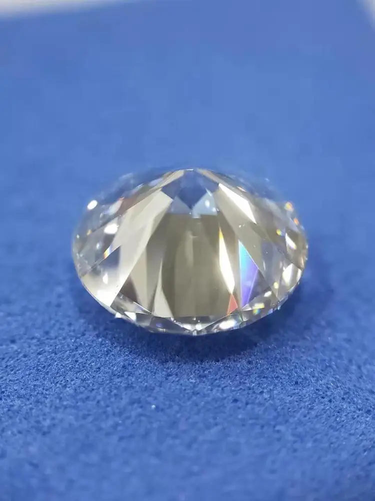 VVS/VS/SI Polished Lab Grown Diamond CVD HPHT Synthetic White Diamond