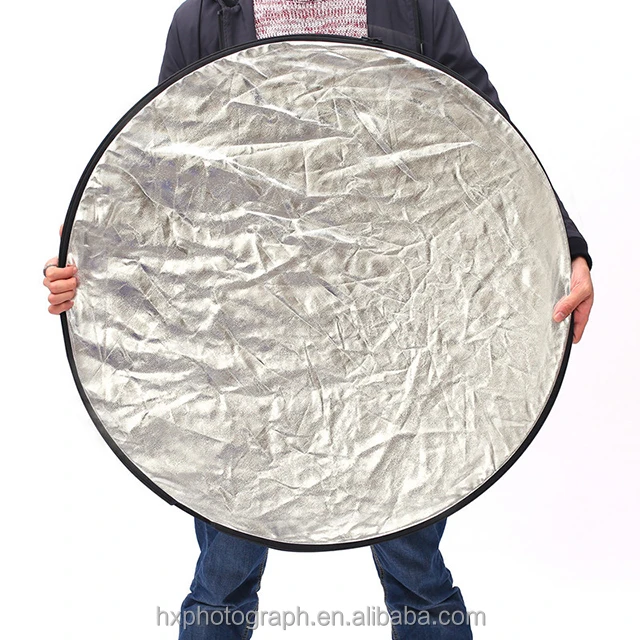 Professional Photography Foldable Round 5 in 1 80cm Camera Light Studio Reflector for Canon Nikon Sony DSLR Camera