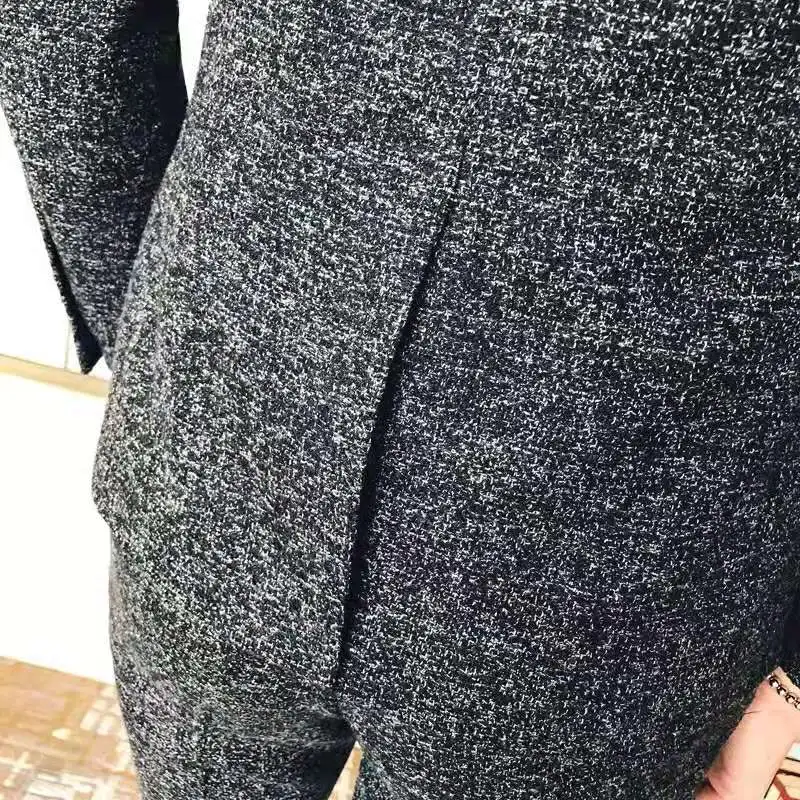 Стильные Мужские штаны, весенние туфли, вечерние туфли, вечерний костюм-смокинг