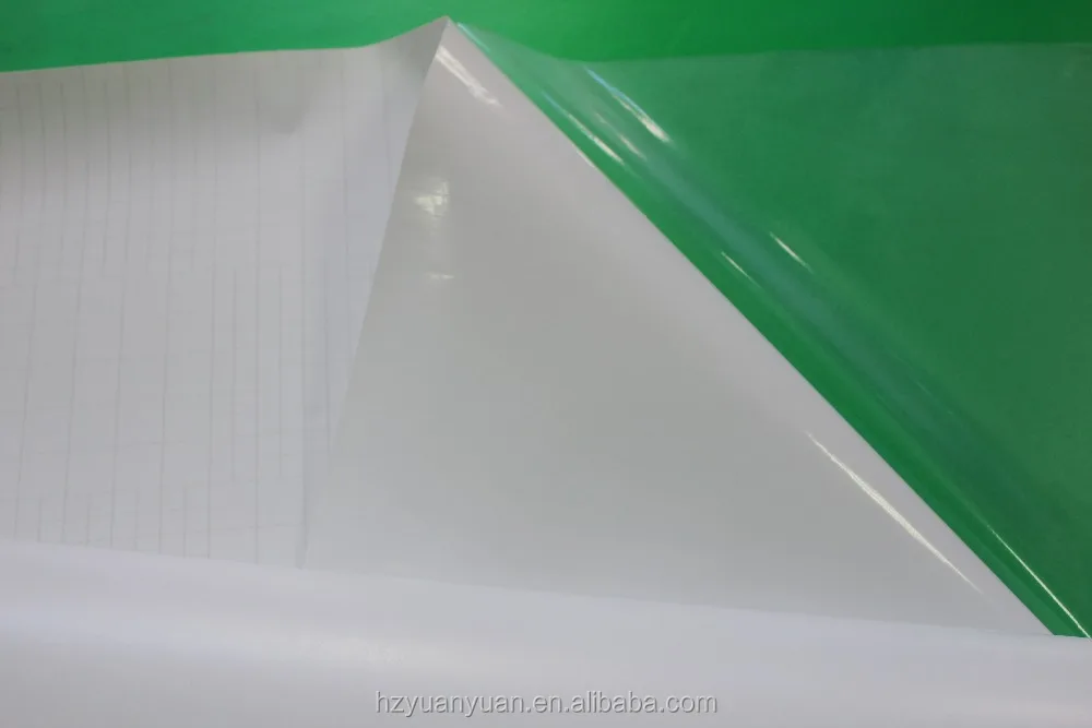 glossy cold lamination PVC film protecting pvc film