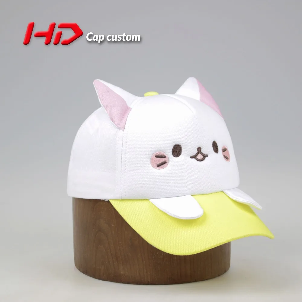 Villus Fashion cute animal winter hats and caps for kids with cat ears