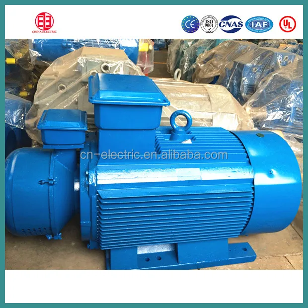 Year Series IP23 Low Voltage Slip Ring AC Motor