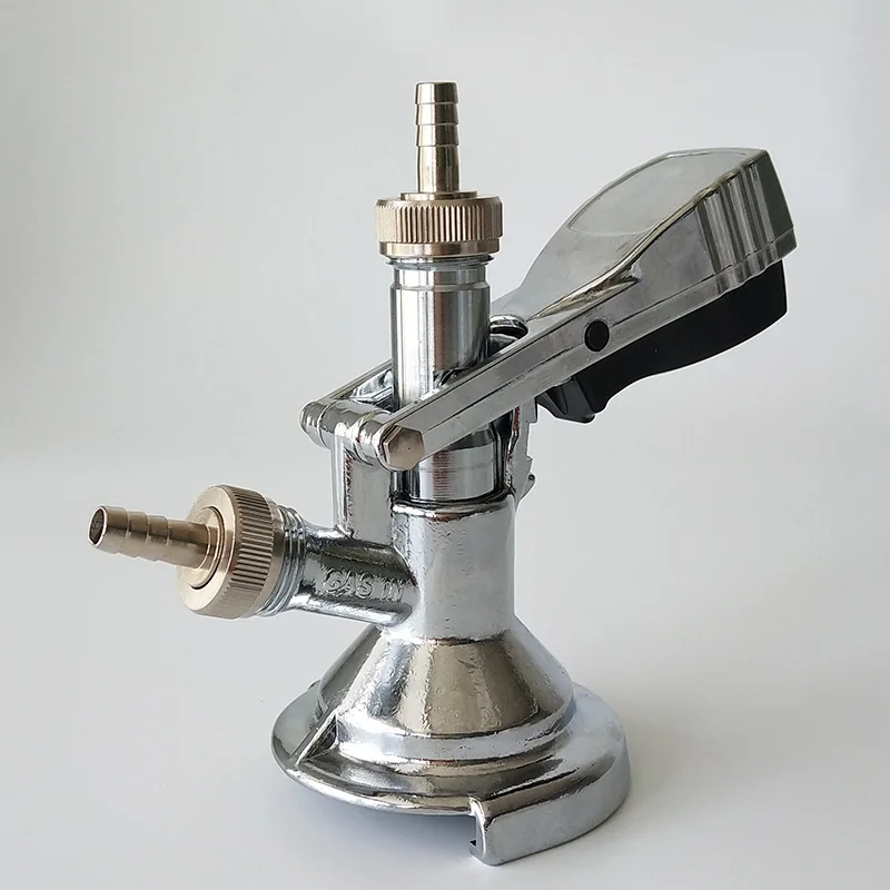 KD-2272C м для бочонков типа муфта с металлической ручкой