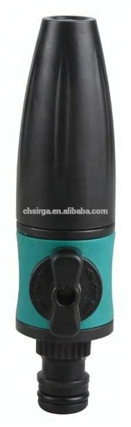 
Plastic Twist Nozzle for Garden Hose Adjustable Water Hose Spray Nozzle, Hose Nozzle Sprayer, Car Washing 