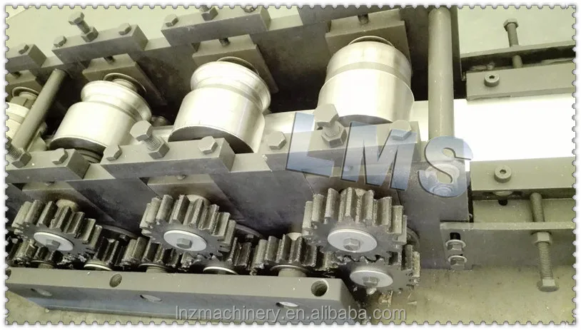 Trans -Verse Flanges Duct System roll forming machine