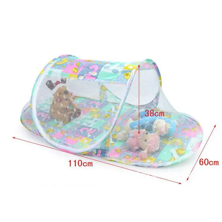 Summer foldable baby mosquito net