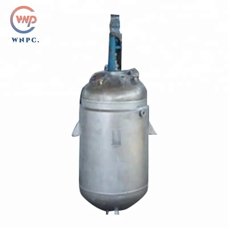 Skilled technology fixed bed tubular reactor stainless steel reaction vessel