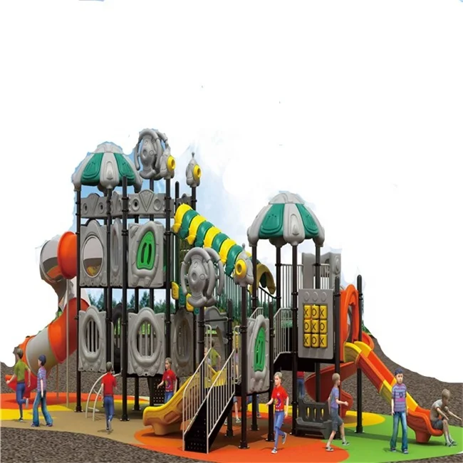 
Fantasyland play set outdoor playground kids outdoor play area 