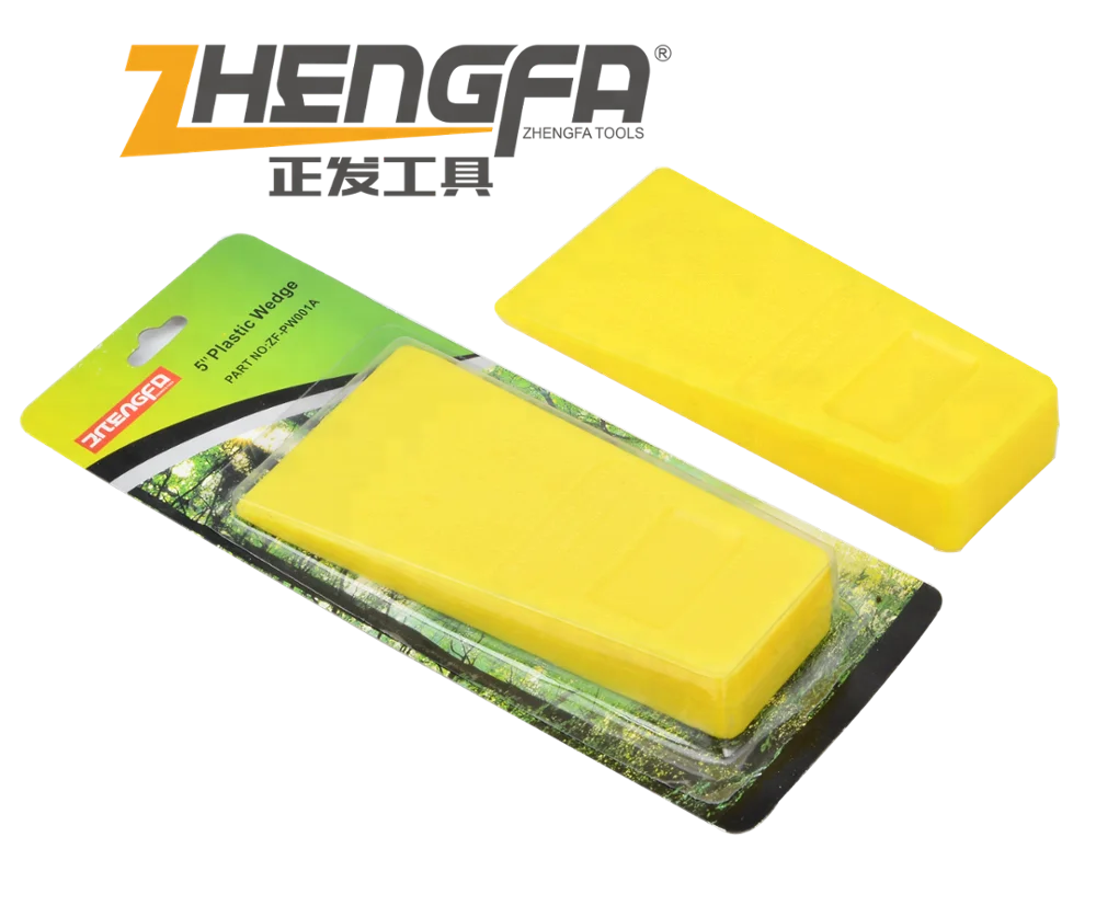 High Quality Cutting Tree Felled Spiked Tree Plastic ABS Felling Wedges