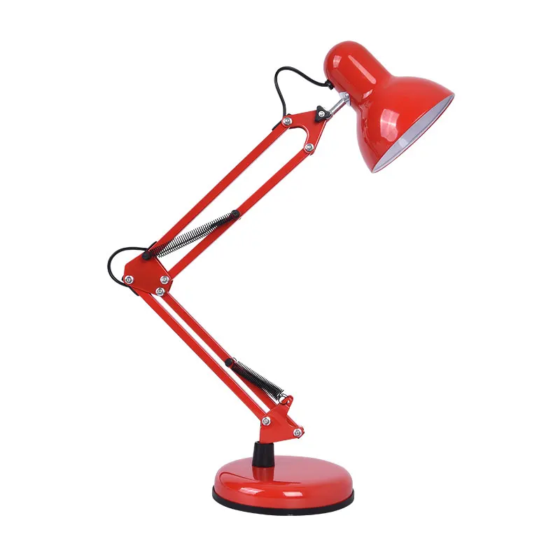 Classic American iron LED eye protection desk lamp bedside study office energy saving dormitory lamp ina  table lamp