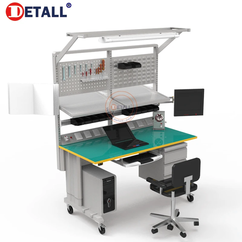 Detall Mechanical electrical work bench