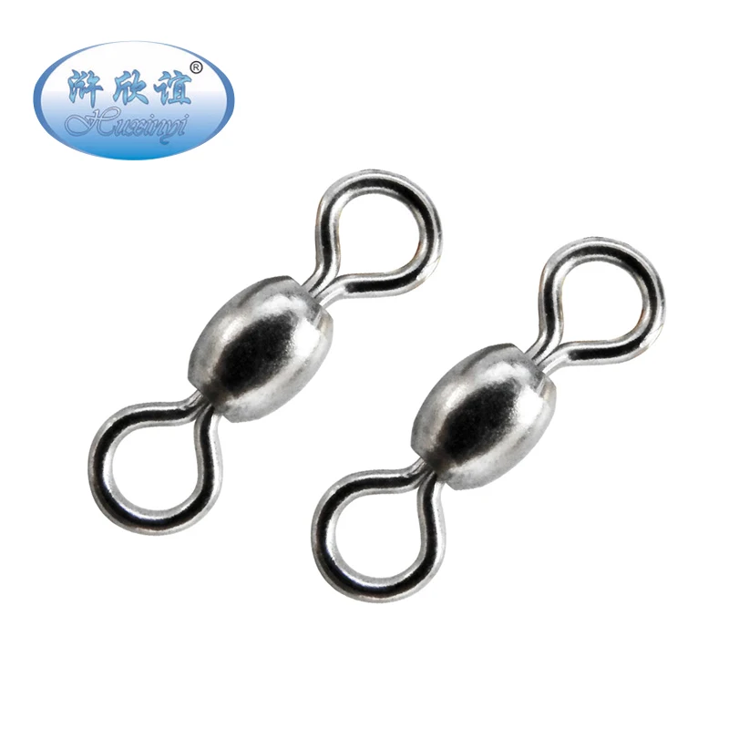 In stock wholesale carp fishing tackle Crane swivel fishing hook connector