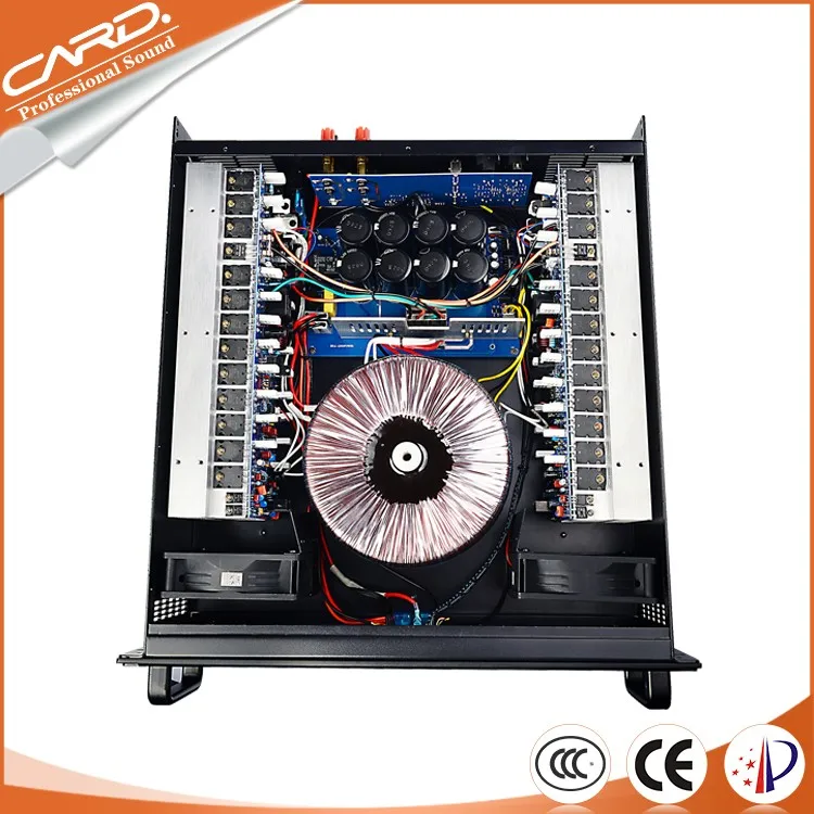
2017 Most popular excellent design used amplifier crest audio solar panel guitar amplifier 