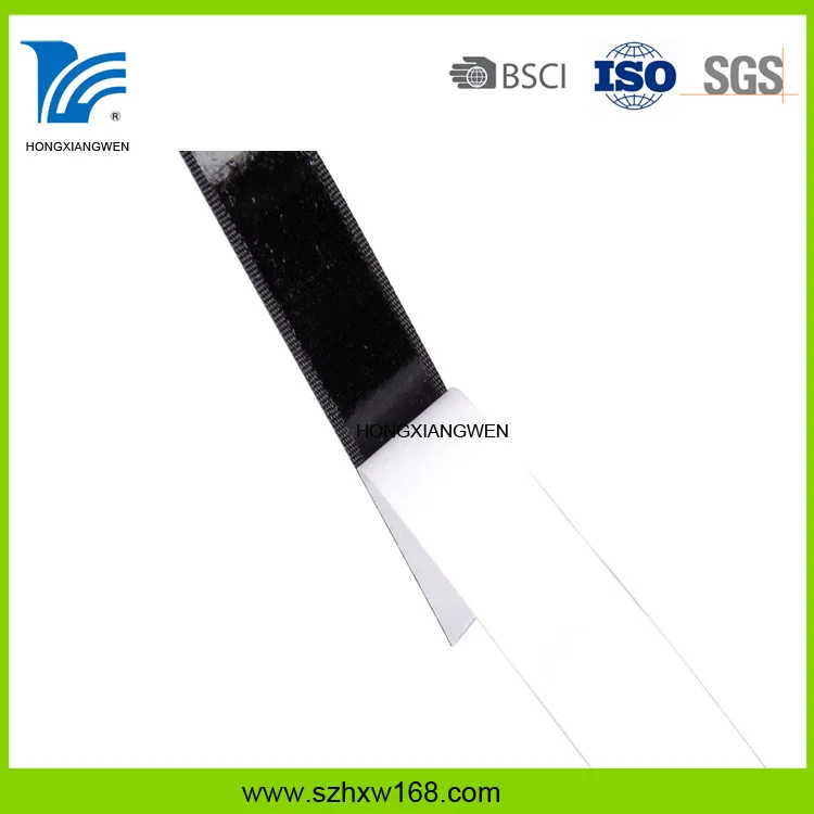 Strong self adhesive 100% Nylon Hook and Loop Strips new hook & loop products