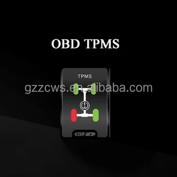Loyal Defender OBD TPMS Tire Pressure Monitoring System Real-time Intelligent For Toyota New Vios/New Yaris L/New Yaris