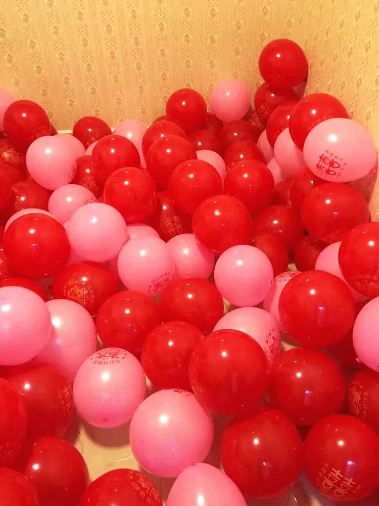 Прямая продажа с завода латексные шары стандартного цвета 12 дюймов 100% простые