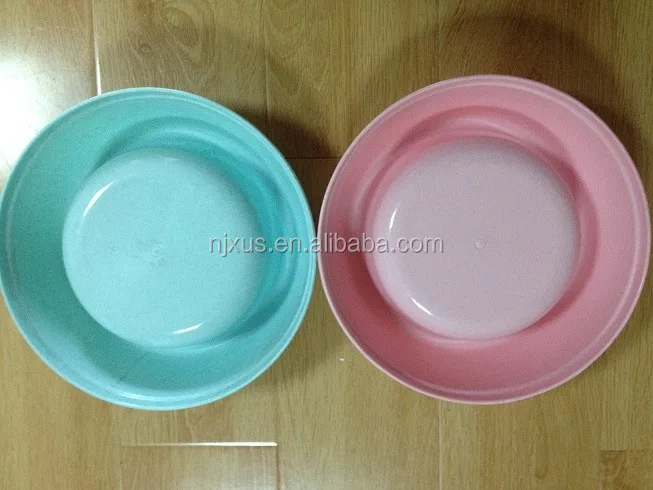 Dog Pet Feeder Dog Food Bowl Plastic Pet Bowl