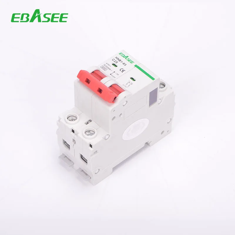 Low price 1P-4P C45/C65 electrical circuit breaker