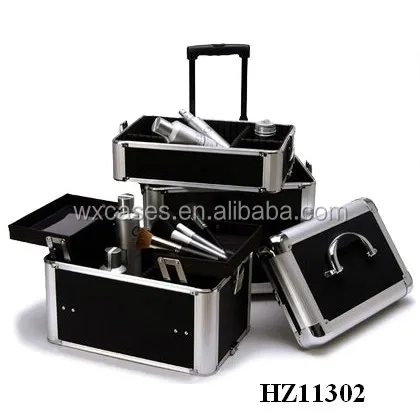 professional makeup trolley case with light rolling makeup case with lights From Manufacturer Winx Foshan,Guangdong,China