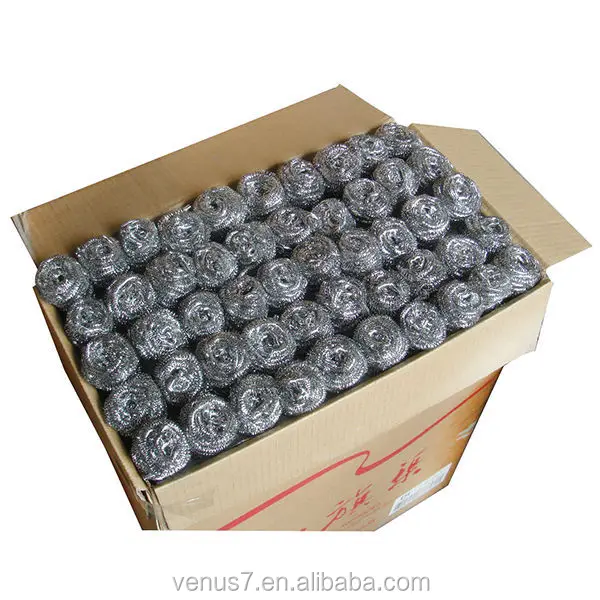 JX-AC Durable stainless steel cleaning scourers with good quality (Factory)