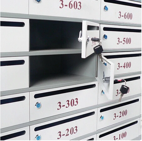 Stainless Office Post Box Metal Mailbox For Letters