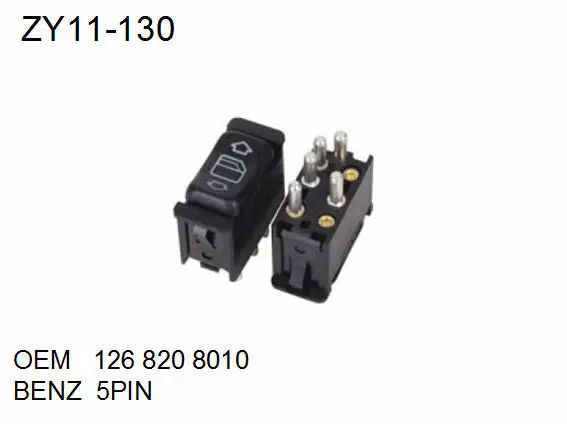 Oem качество электрический главного переключателя электрических стеклоподъемников 5 контакт. 1268208010