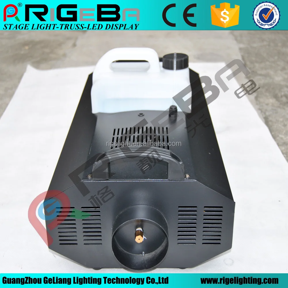 3000W intelligent fog machine stage effect smoke