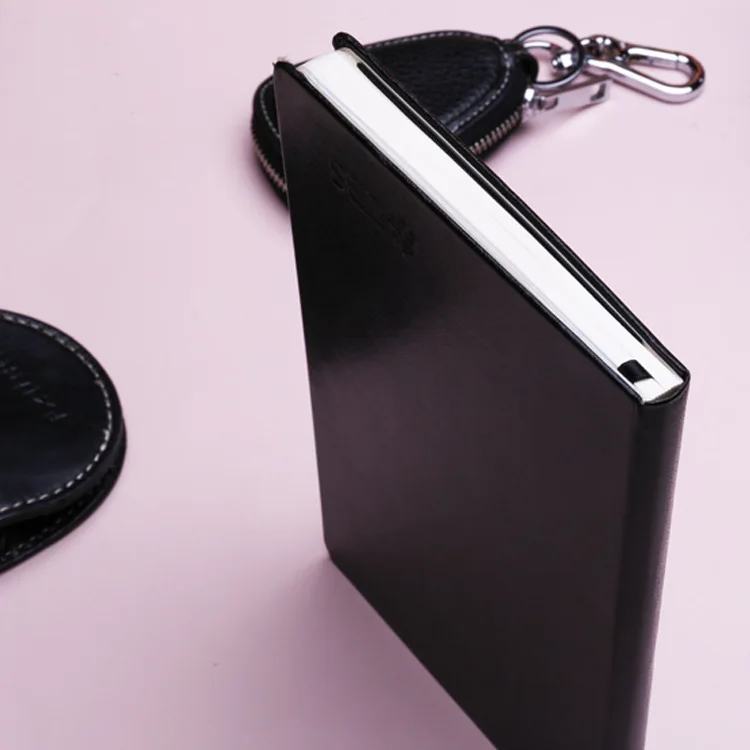 Customizable Academic Journal A5 A6 B5 Office Supplies 2022 2023 PU leather Micro mark schedule notebook
