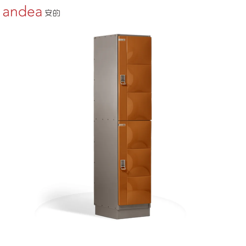 Andea Design Double door small wardrobe prices steel almirah colours bedroom cupboard