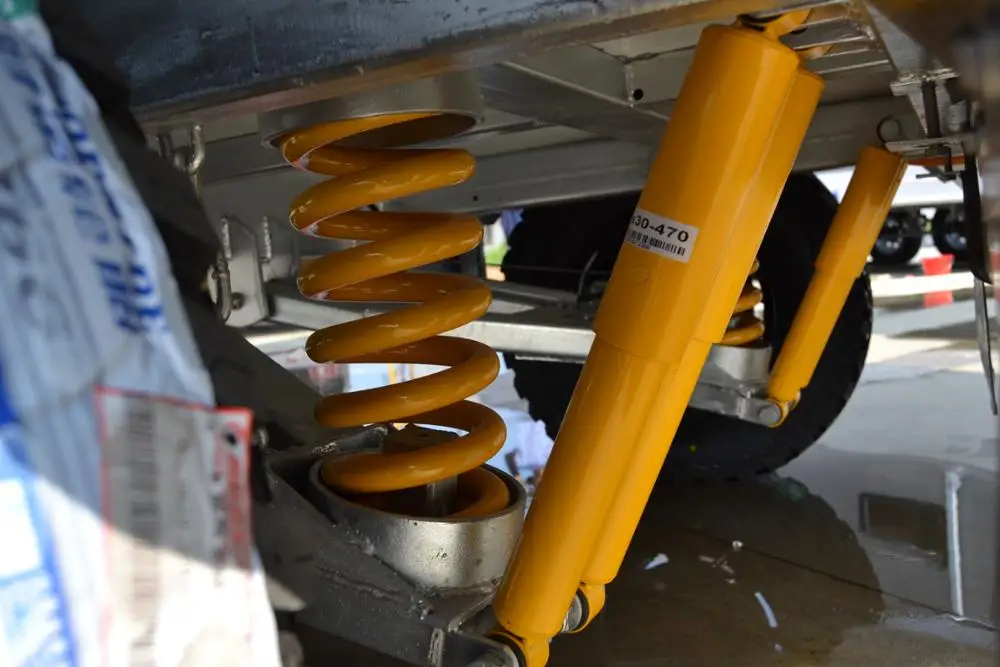 South Africa Off Road Camping Caravan Trailer For Sales