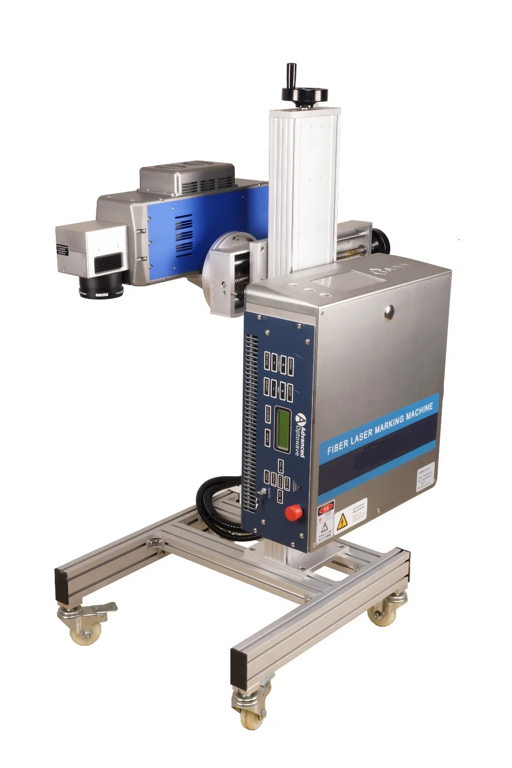 
Accuracy Flask Factory Direct Cheap Price Metal Clasp Blade Barcode Laser Marking Machinery 