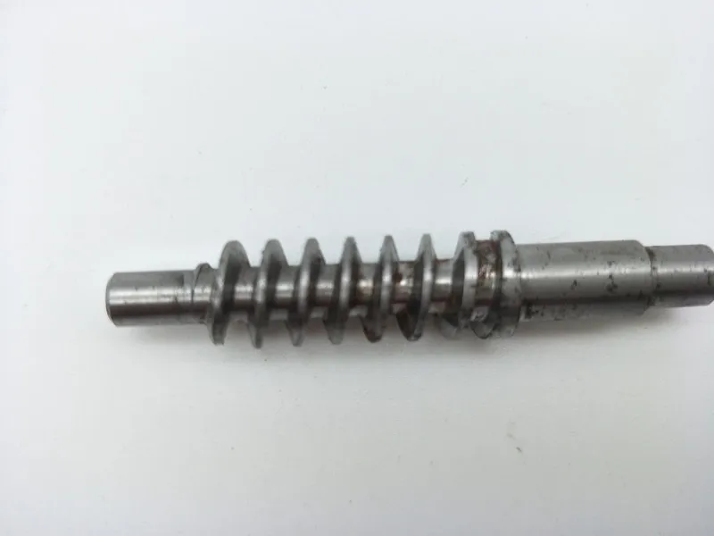 
Production of precision multi - head size module turboworm 