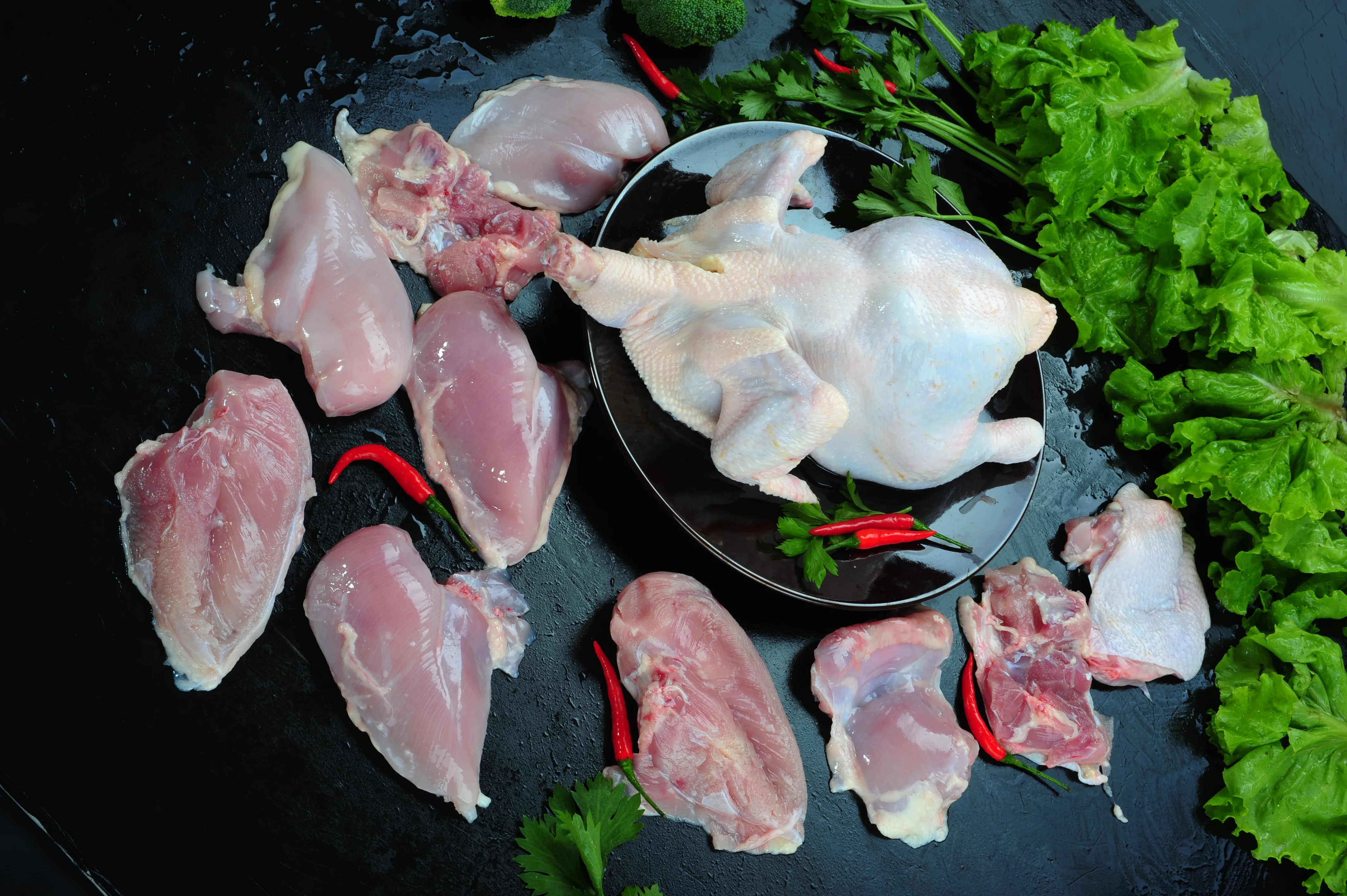 Frozen chicken breast boneless skinless