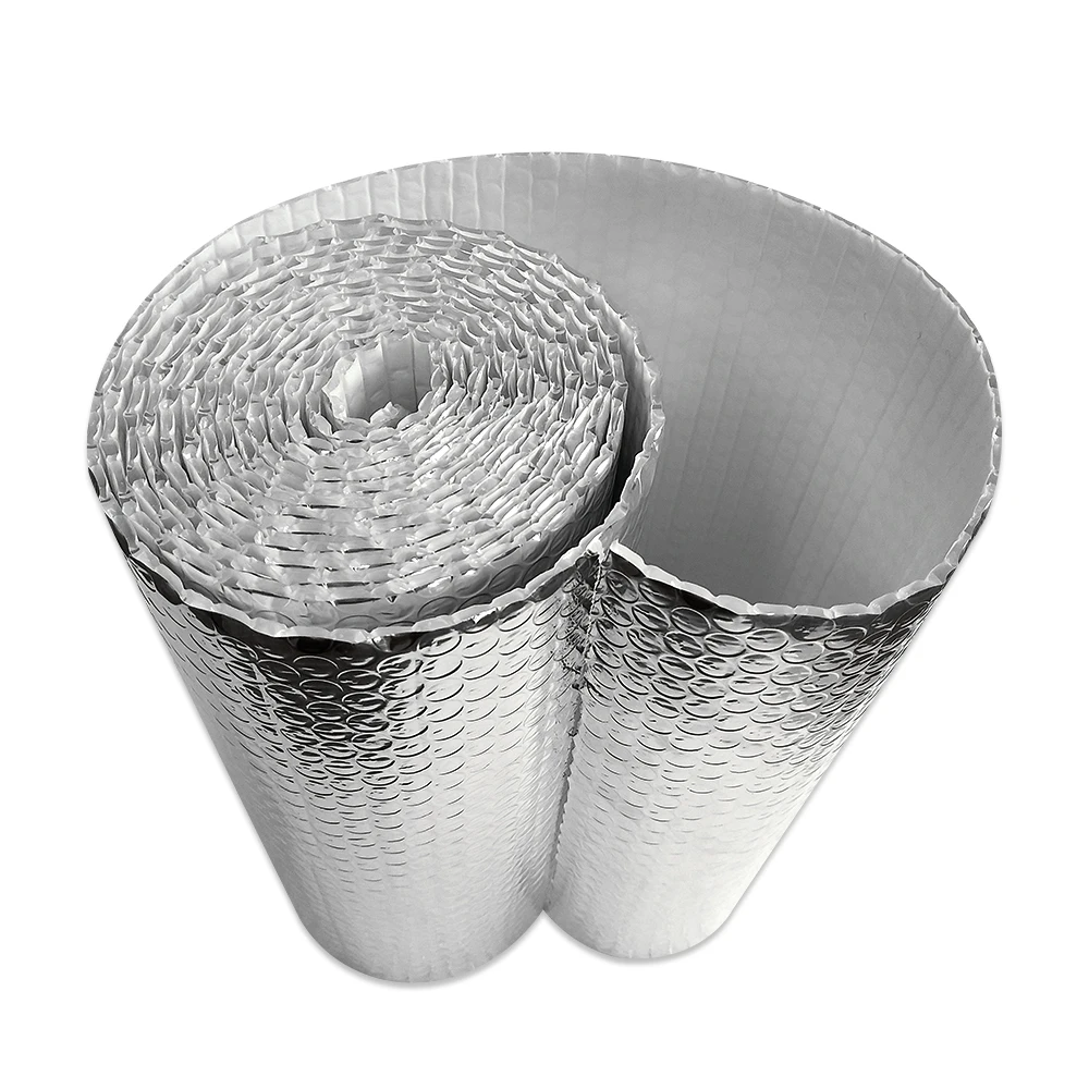 Chinese Roof Wall Heat Insulation Material Aluminium Bubble Foil Insulation