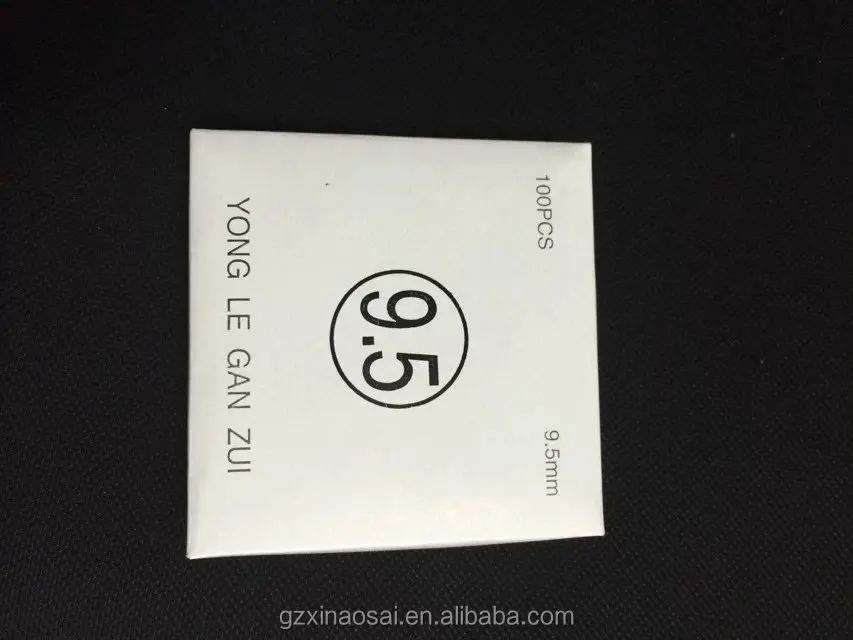 Cheap price 10mm snooker pool cue tips billiard accessories