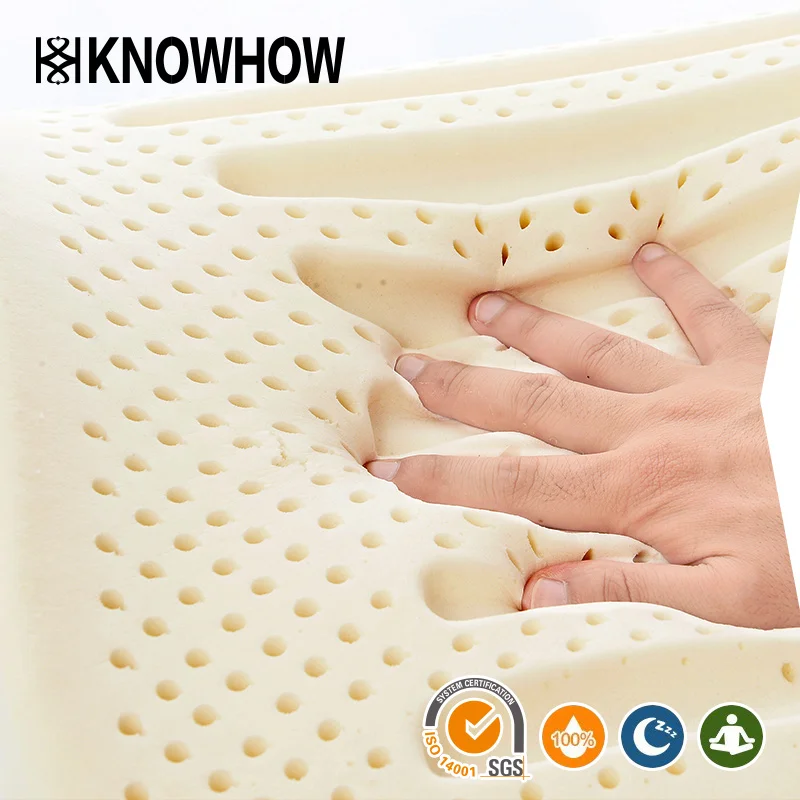 
Breathable latex back support cushions adult car seat cushion 